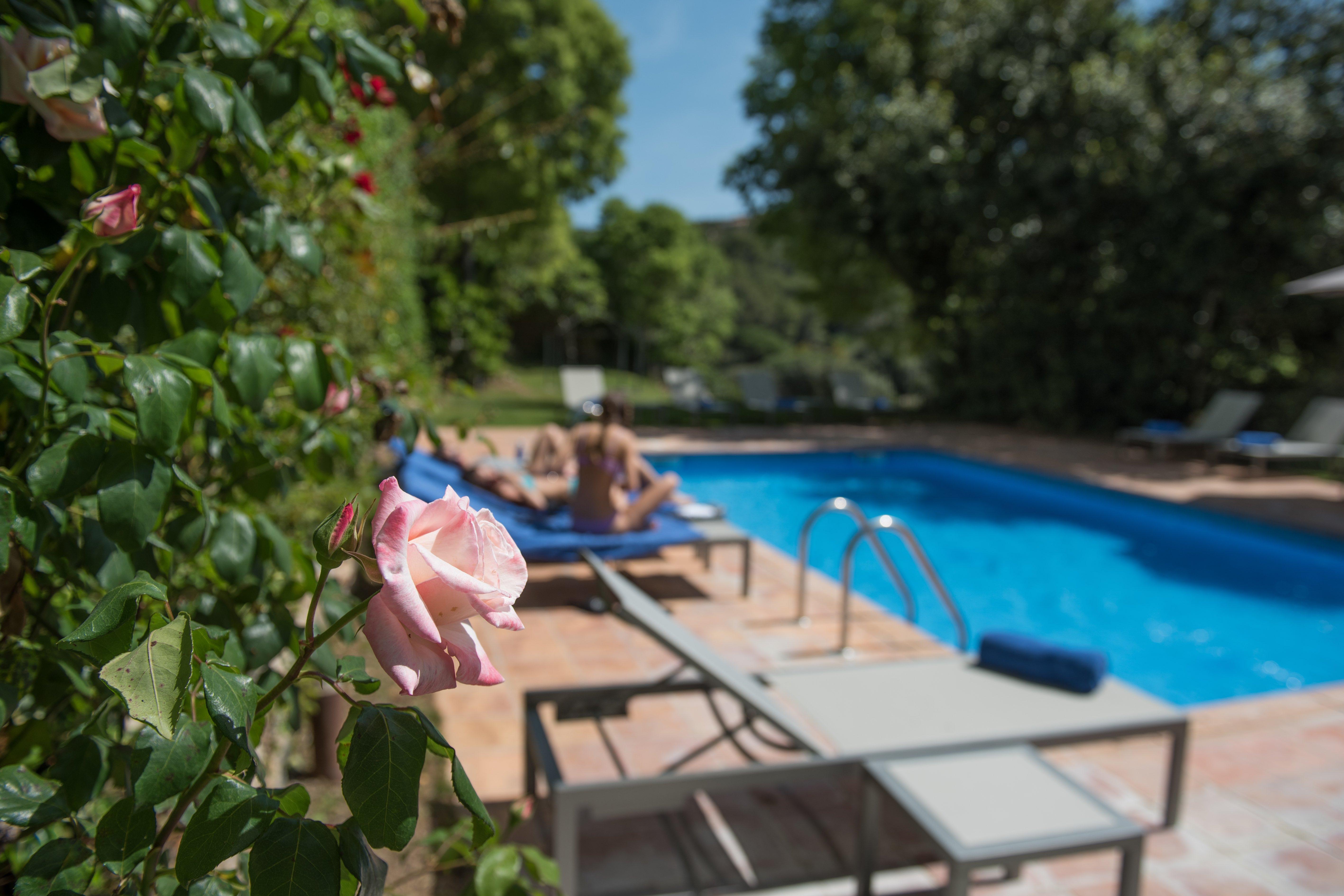 Hotel Convent De Begur Exterior photo