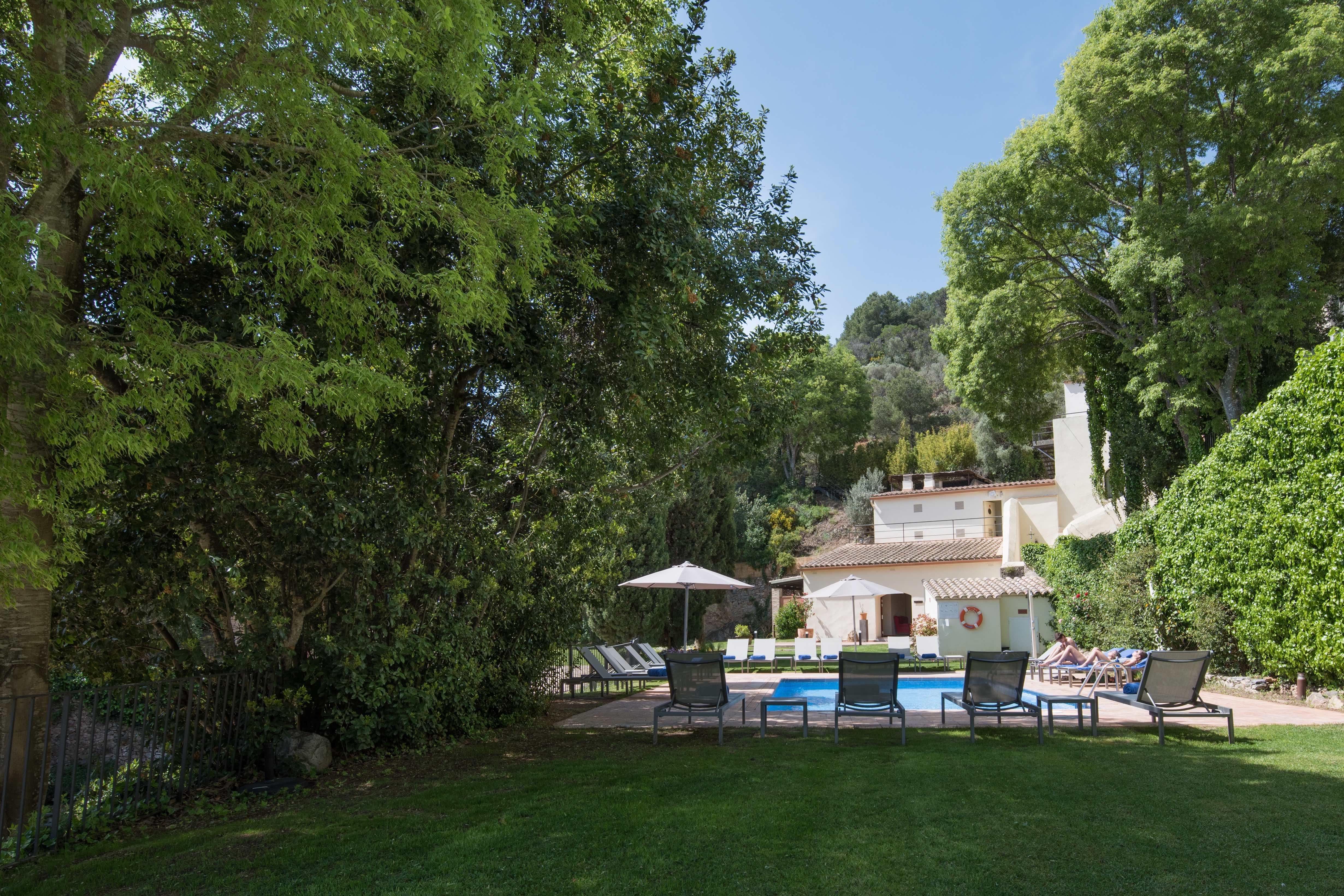 Hotel Convent De Begur Exterior photo