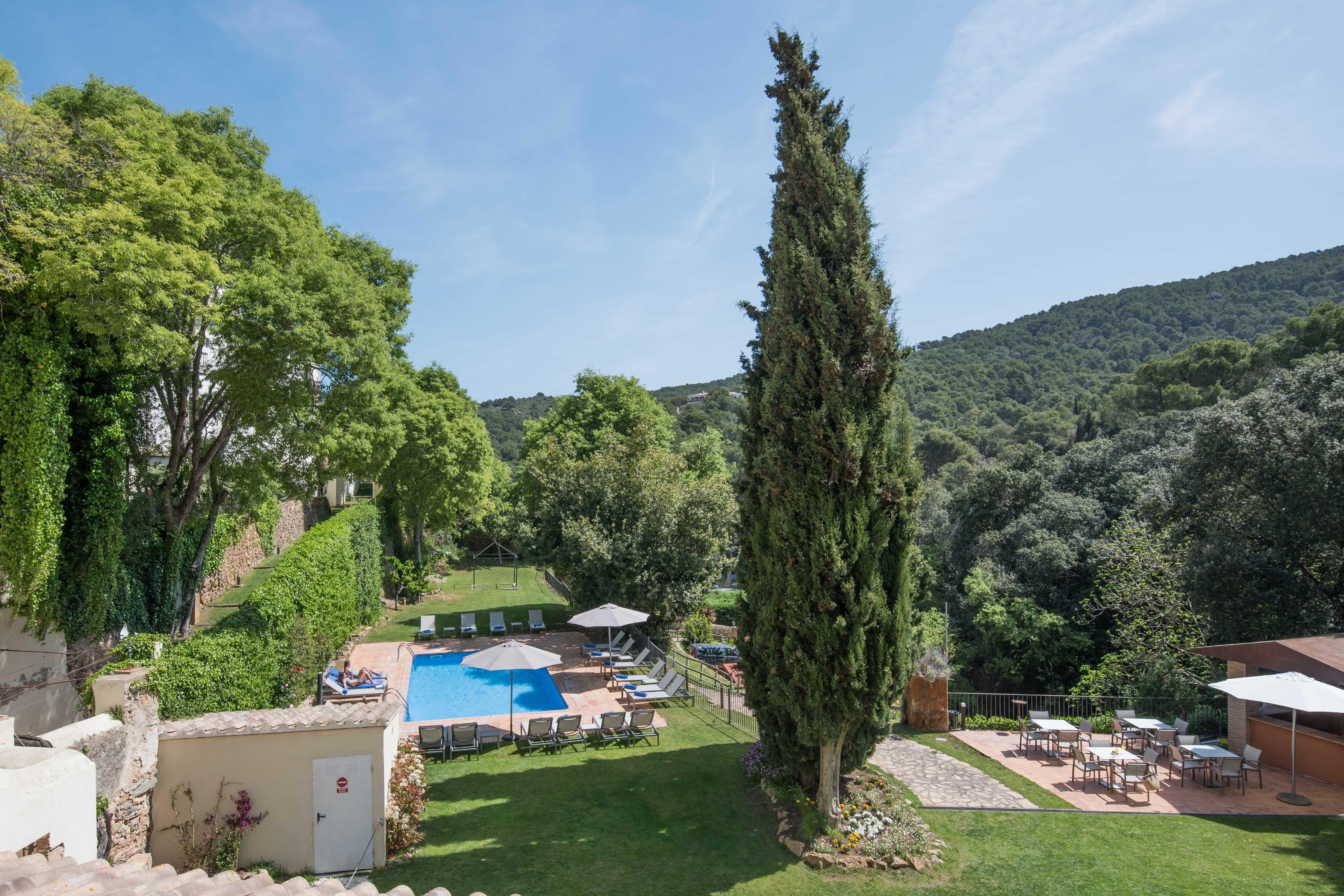 Hotel Convent De Begur Exterior photo