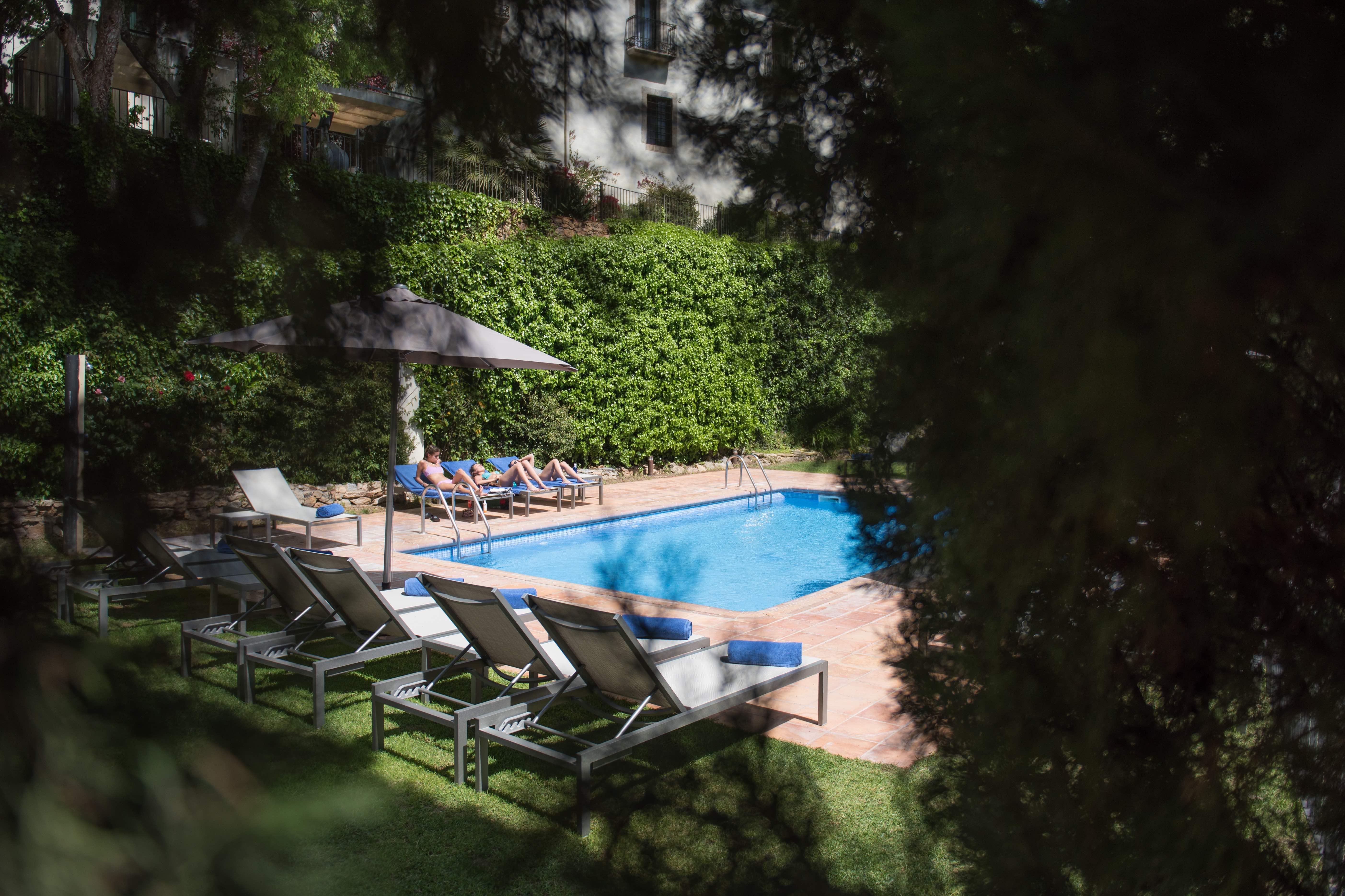 Hotel Convent De Begur Exterior photo