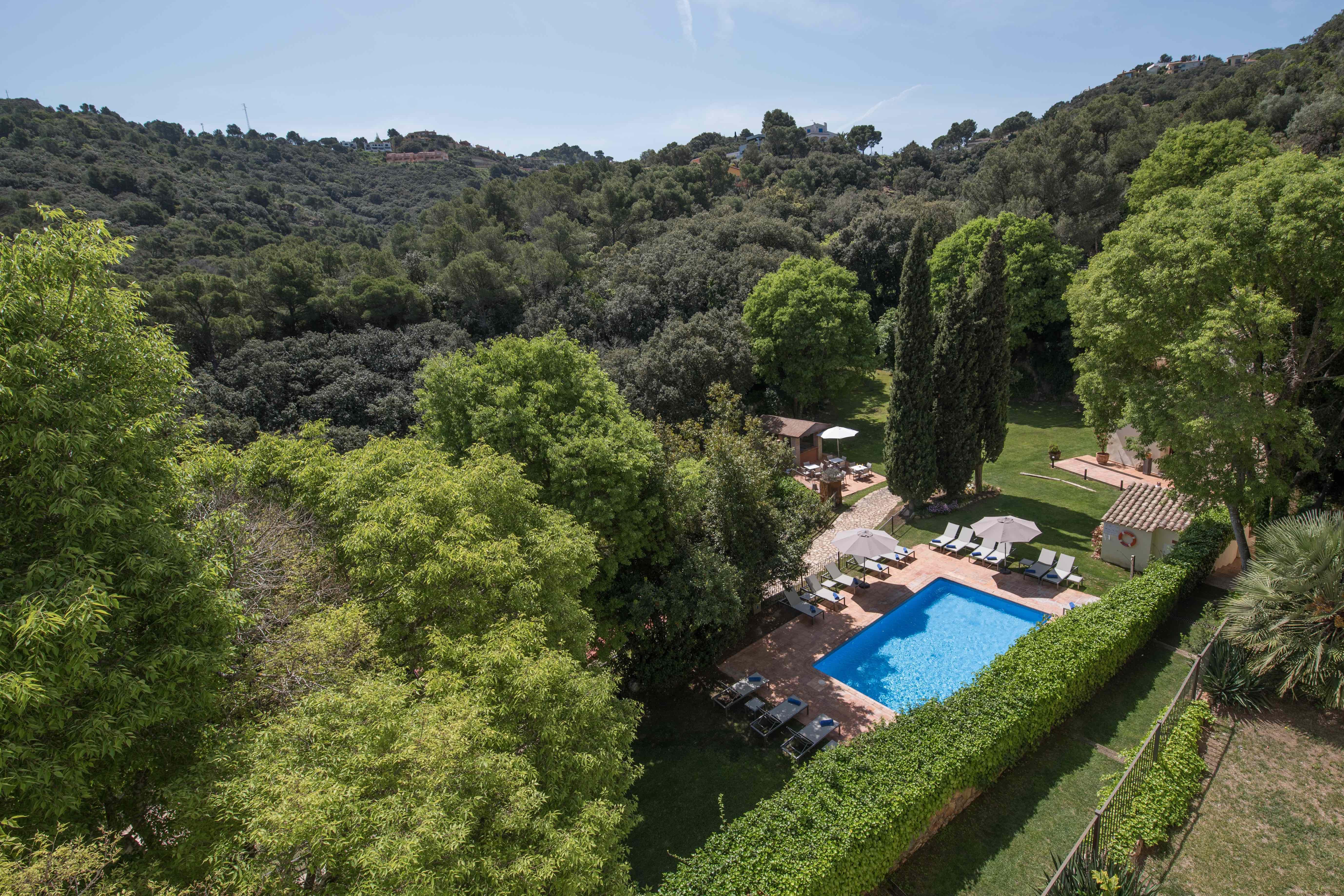 Hotel Convent De Begur Exterior photo