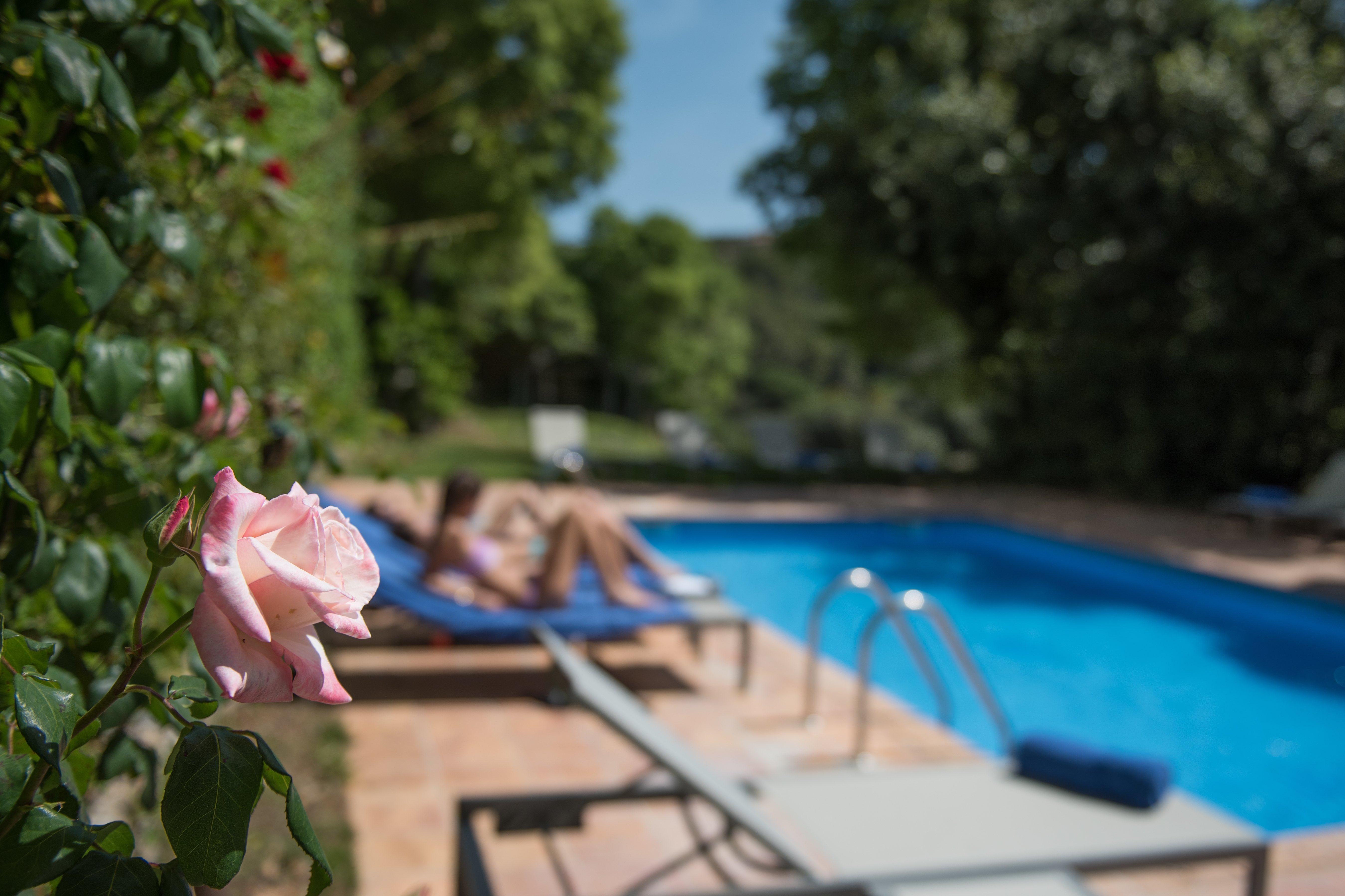 Hotel Convent De Begur Exterior photo