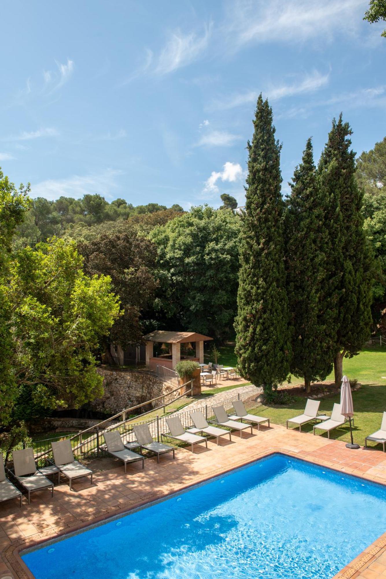 Hotel Convent De Begur Exterior photo