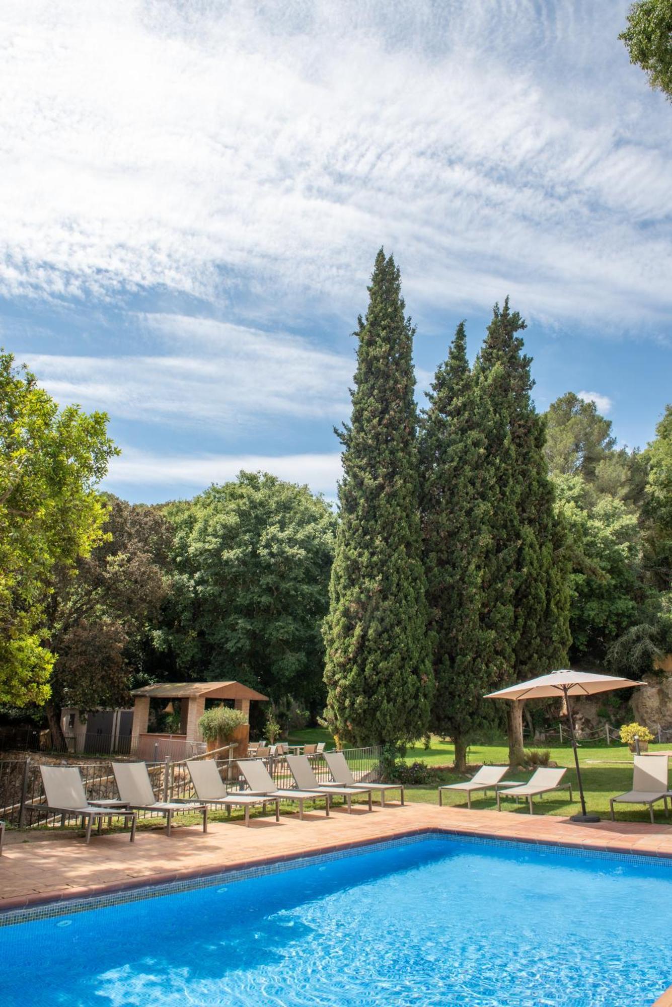 Hotel Convent De Begur Exterior photo