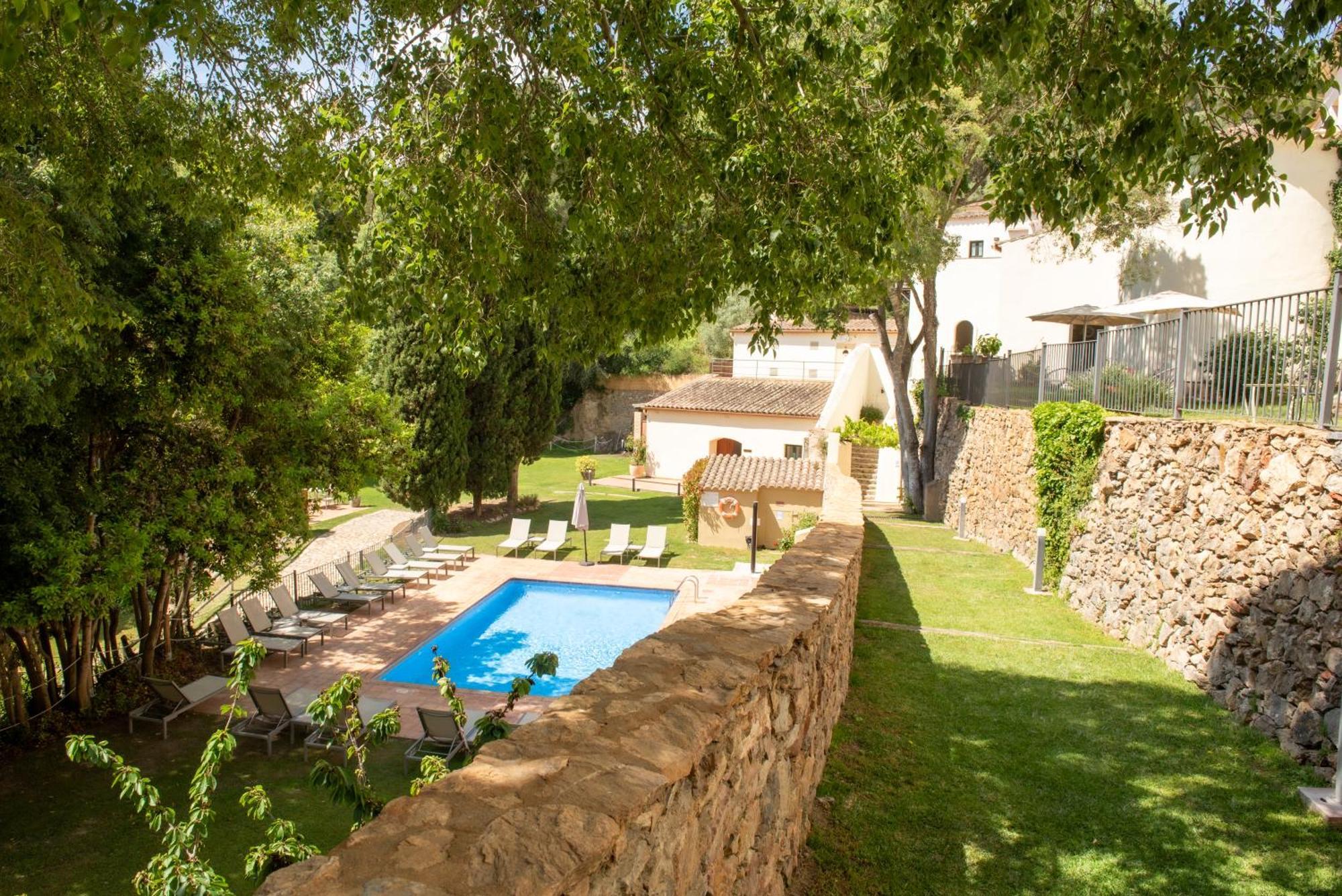 Hotel Convent De Begur Exterior photo