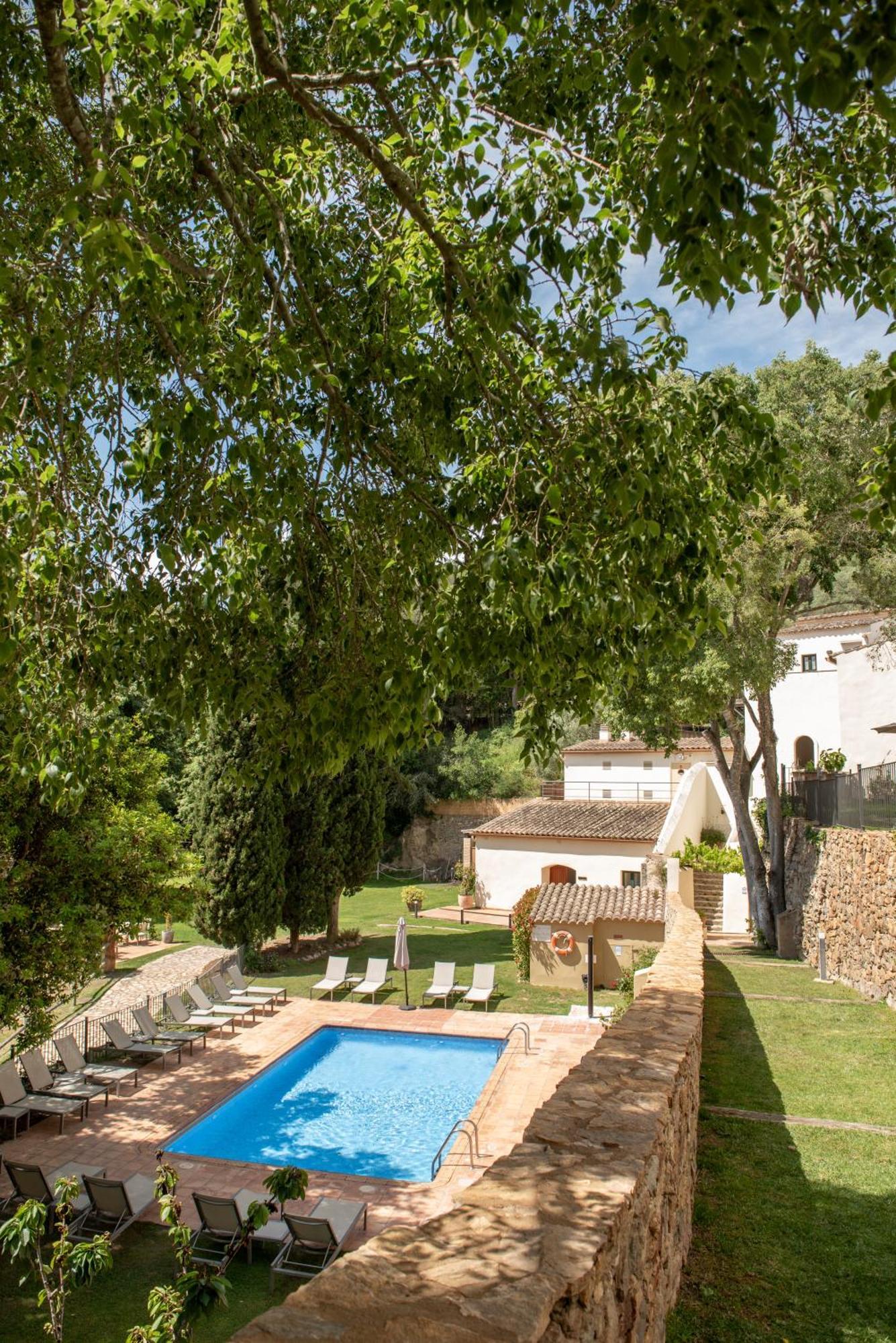 Hotel Convent De Begur Exterior photo