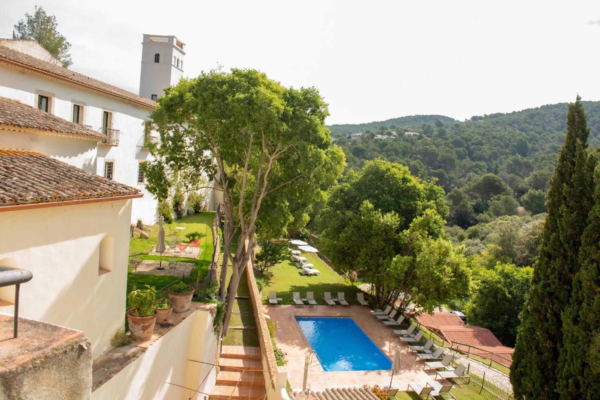 Hotel Convent De Begur Exterior photo