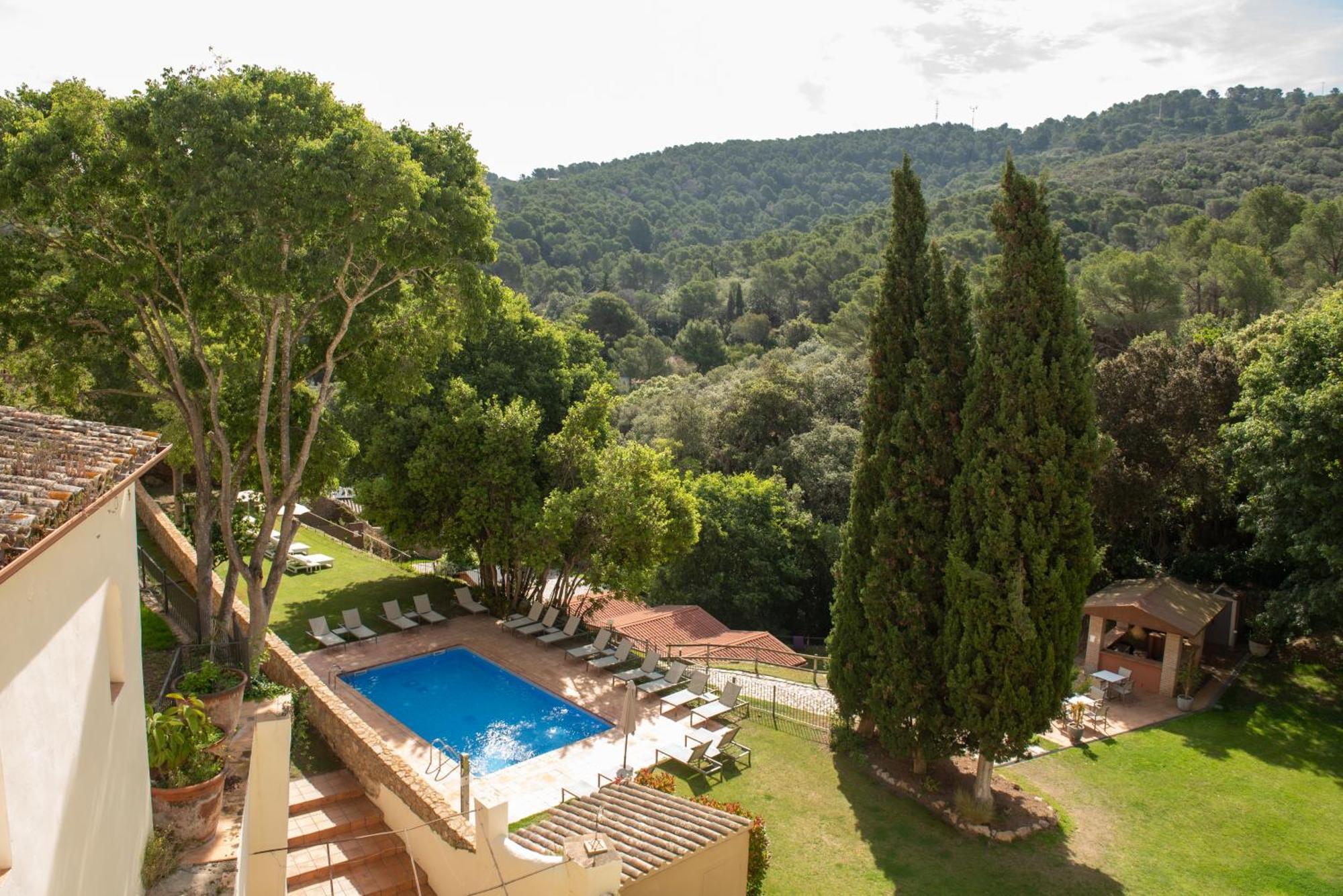 Hotel Convent De Begur Exterior photo